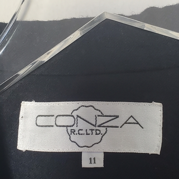 Vintage Dolman Sleeve Embroidered Studded Black Gothic Cosplay Whimsigoth Blazer - Picture 5 of 6